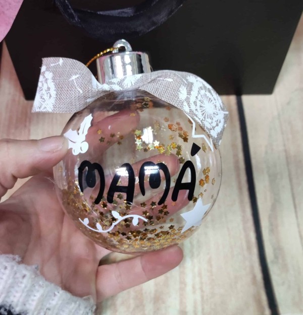 bolas de navidad personalizadas