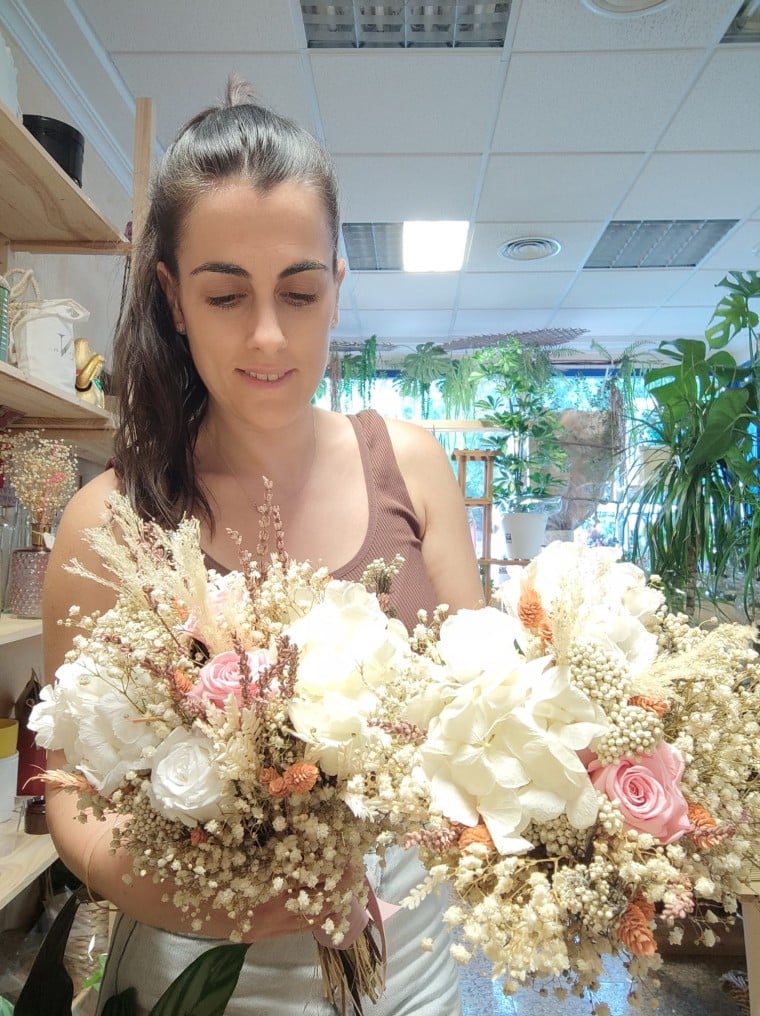 Arreglos florales para bodas en Alcalá de Henares