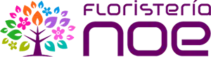 Logotipo floristeria noe