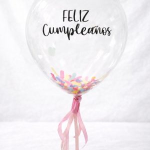 Globo feliz cumpleaños