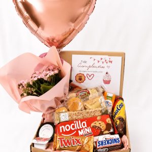 Caja Dulce Feliz Cumpleaños