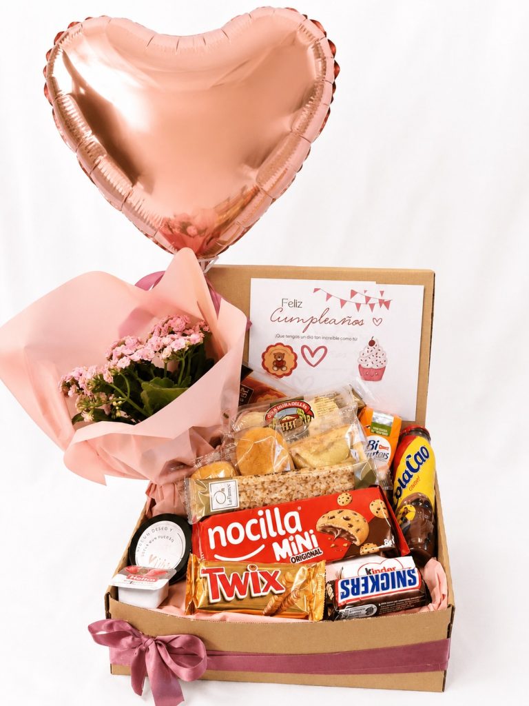 Caja Dulce Feliz Cumpleaños