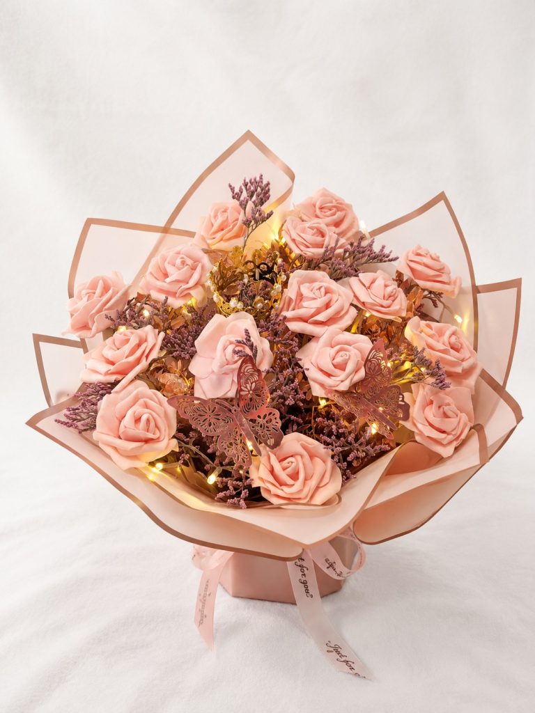 Ramo Eterno Rosas